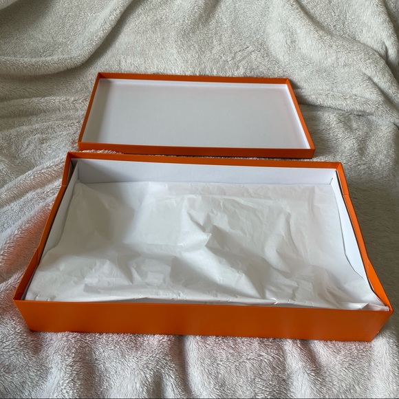 Hermès Empty Box with Paper Bag A - Picture 9 of 11